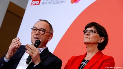 Γερμανία: Άνοδο του κατώτατου μισθού και ισχυρότερες συλλογικές συμβάσεις θέλει το SPD