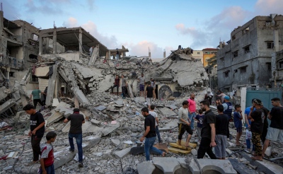 Κρανίου τόπος η Γάζα - Πάνω από το 60% των κτιρίων έχουν καταστραφεί