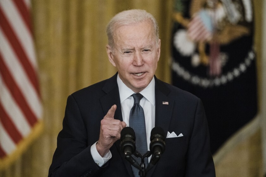 Biden: Με την πλάτη στον τοίχο ο Putin – Εξετάζει τη χρήση χημικών ή βιολογικών όπλων