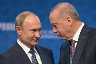 Putin προς Erdogan: Ευρεία ρωσική βοήθεια στην Τουρκία για την κατάσβεση των πυρκαγιών