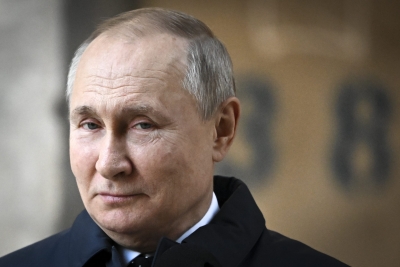 Εκτοξεύεται στο 83% η δημοτικότητα Putin – Άνοδος 12 μονάδων σε ένα μήνα λόγω Ουκρανίας