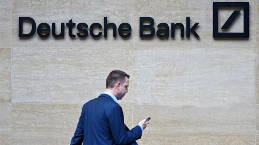 Γύρισε στις ζημιές η Deutsche Bank μετά από 15 τρίμηνα - Στα 143 εκατ. το β' 3μηνο του 2024