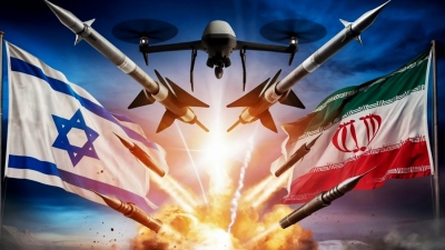 Εφιάλτης από μπαράζ πυραύλων, drones μεταξύ Ισραήλ, Hezbollah - Συνεδριάζει το ισραηλινό πολεμικό συμβούλιο, συνομιλία Trump, Netanyahu