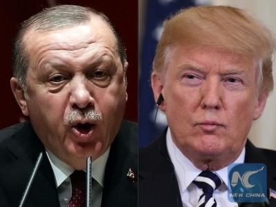 Ο Trump αποφάσισε την αμερικανική αποχώρηση από τη Συρία κατά τη διάρκεια τηλεφωνήματος με τον Erdogan