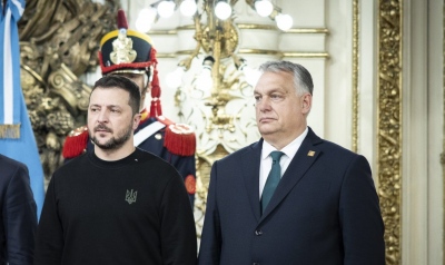 Στο Κίεβο για πρώτη φορά ο Orban - Συναντά τον «αντίπαλο» Zelensky... για ειρήνη στην Ουκρανία