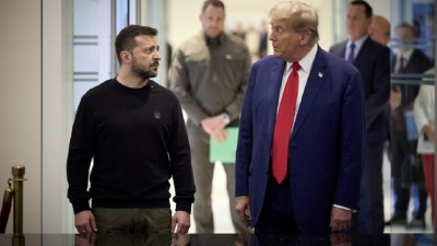 Zelensky: Ο Trump δεν έχει ακόμη σχέδιο για τον τερματισμό του πολέμου στην Ουκρανία