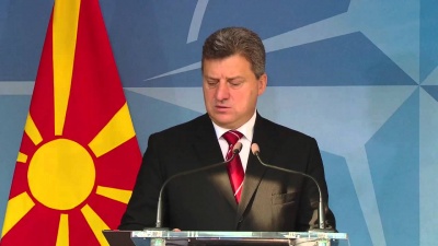 Ο πρόεδρος της FYROM,Georgi Ivanov, θα απέχει από το δημοψήφισμα για τη Συμφωνία των Πρεσπών (30/9)
