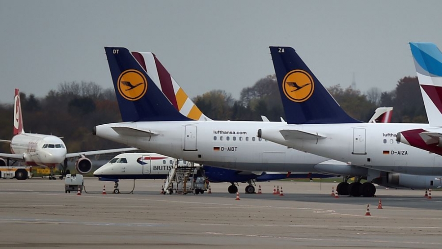 Lufthansa: Διακοπή των πτήσεων πάνω από τον εναέριο χώρο της Λευκορωσίας