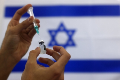 Ισραήλ: Νέα έρευνα αποκαλύπτει πως η αποτελεσματικότητα των εμβολίων σημειώνει ραγδαία μείωση