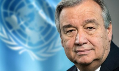 Περιβάλλον και Κλιματική αλλαγή: Έκκληση Guterres (ΟΗΕ) να «επισκευάσουμε» τον πλανήτη