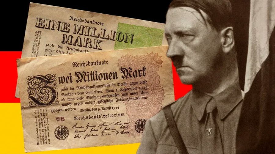 Έρχονται ημέρες Βαϊμάρης, τρομακτικές οι ομοιότητες με τη δεκαετία 1930 – Ο Hitler ήταν… θετό παιδί του πληθωρισμού