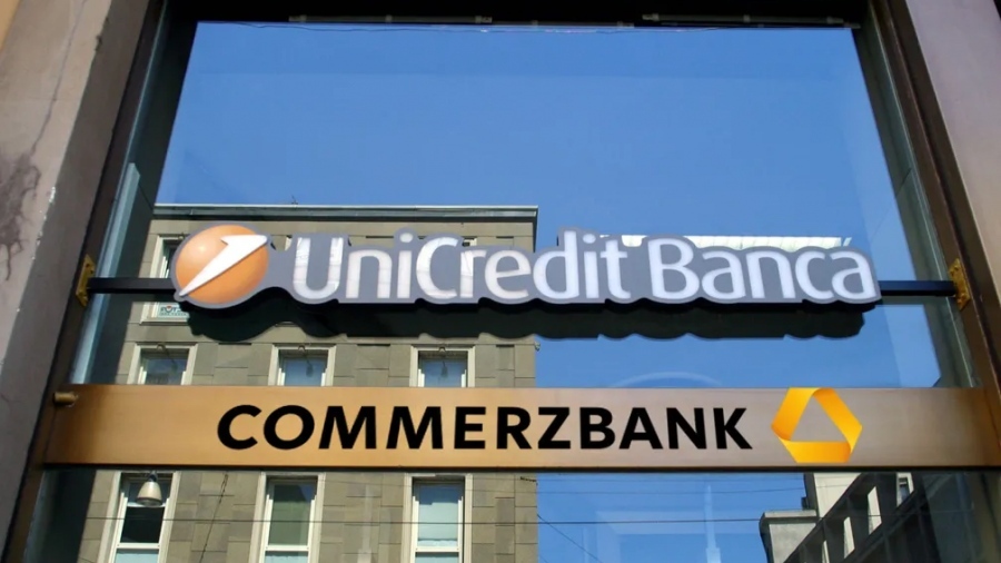 Τραπεζικό θρίλερ - Η UniCredit αύξησε τη συμμετοχή της στην Commerzbank στο 28%