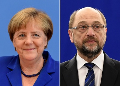 Γερμανία: Κλειδώνει ο Μεγάλος Συνασπισμός - Schulz: Τον Ιανουάριο 2018 οι συνομιλίες με Merkel