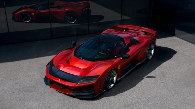 Η Ferrari F80 είναι η διάδοχος της LaFerrari με 1.200 άλογα