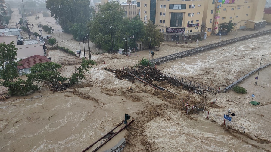 101,53 εκατ. ευρώ στην Ελλάδα από το Ταμείο Αλληλεγγύης της  ΕΕ για τις αποζημιώσεις των καταστροφών του Daniel