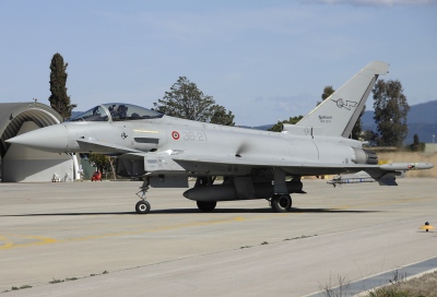 Η Ιταλία παρήγγειλε 24 μαχητικά Eurofighter Typhoon