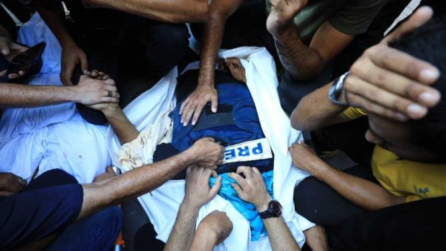 Ο Τύπος σε κίνδυνο στη Γάζα: Το Ισραήλ σκότωσε 165 δημοσιογράφους σε 300 ημέρες – Στοχευμένες οι περισσότερες επιθέσεις