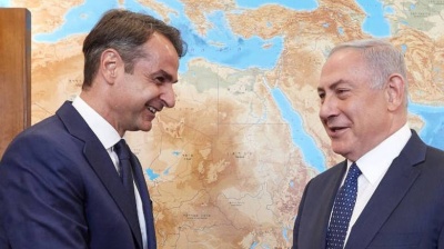 Τηλεφωνική επικοινωνία Μητσοτάκη - Netanyahu για τον EastMed και τις ραγδαίες εξελίξεις στην  Αν. Μεσόγειο