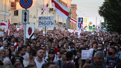 ΗΠΑ: Δεν διαθέτουμε ενδείξεις ότι η Ρωσία θα επέμβει στρατιωτικά στη Λευκορωσία