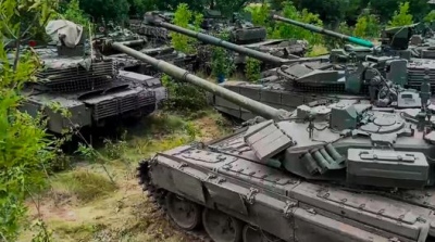 Σκόνη ένα ακόμα βρετανικό τανκ Challenger 2 – Το διέλυσε ένα drone FPV