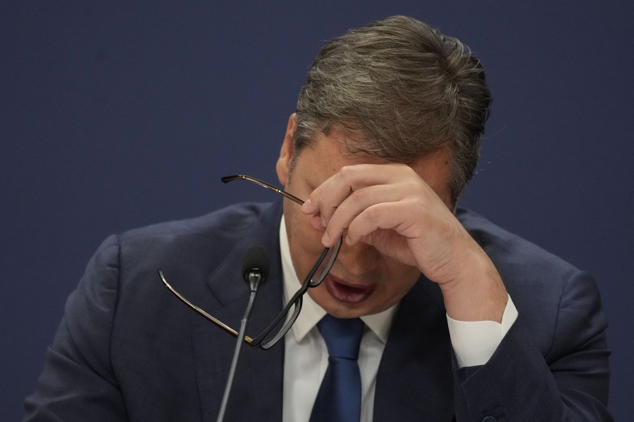 Τι συμβαίνει με τον Σέρβο Vucic; - Στροφή μεγατόνων, υπέγραψε μαζί με Μητσοτάκη απαράδεκτη δήλωση καταδίκης της Ρωσίας