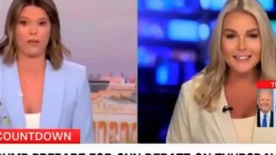 Δημοκρατικός κατήφορος στις ΗΠΑ: Το CNN «έκοψε» την εκπρόσωπο του Trump στον αέρα - Μισούν την αλήθεια