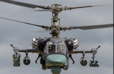 Business Insider: O τρόμος των Ουκρανών στην πρώτη γραμμή, το ρωσικό ελικόπτερο Ka-52