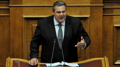 Καμμένος: Δέχθηκα απειλητικό τηλεφώνημα από τον έμπορο όπλων Πατεράκη