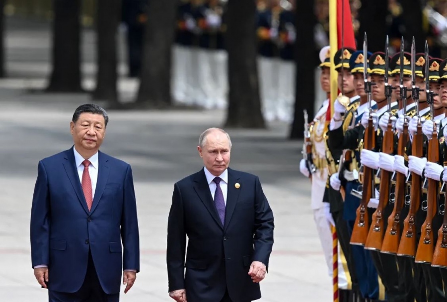Το σαμποτάζ στη σύνοδο για την Ουκρανία είναι μόνο η αρχή της 100ετούς μυστικής συμφωνίας που υπέγραψαν Ρωσία - Κίνα