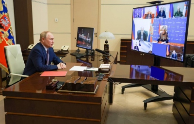 Ο Putin συγκάλεσε το συμβούλιο ασφαλείας για την αποτροπή τρομοκρατικών επιθέσεων στη Ρωσία