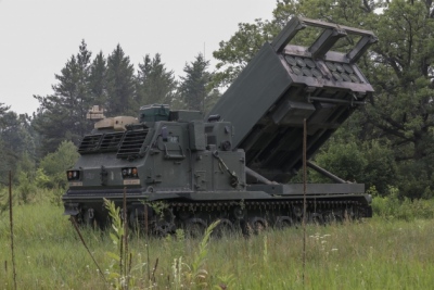 Οι ουκρανικές Ένοπλες Δυνάμεις μετέφεραν 12 εκτοξευτές M270 MLRS στην περιοχή του Kharkiv