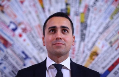 Di Maio (Κίνημα Πέντε Αστέρων): Πρέπει να γυρίσουμε σελίδα και να αλλάξουμε όλοι μαζί την Ιταλία