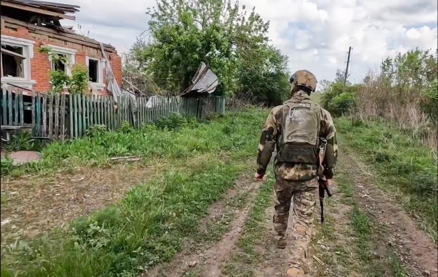 Προέλαση Ρώσων – Κατέλαβαν τον οικισμό Volchye στο Donetsk