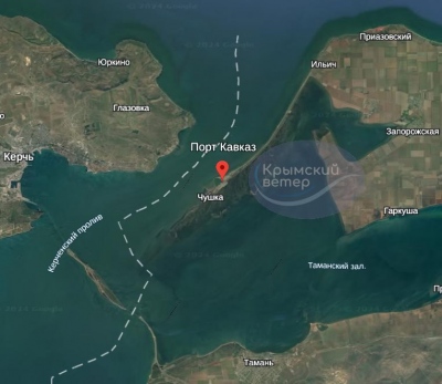 Ρωσία: Ένας νεκρός από επίθεση ουκρανικού drone σε οχηματαγωγό πλοίο στο λιμάνι Kavkaz