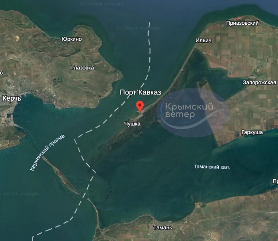 Τρομοκρατική επίθεση των Ουκρανών στη Ρωσία - Ένας νεκρός και 5 τραυματίες από πλήγμα drone στο λιμάνι Kavkaz