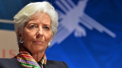 Lagarde: Οφείλουμε να προετοιμαστούμε για την επόμενη κρίση - Αναγκαία η πάταξη της διαφθοράς