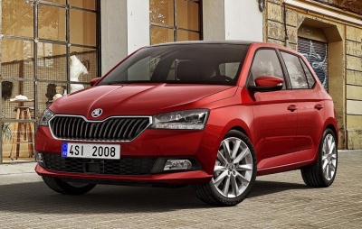 Ανανέωση για την Skoda Fabia