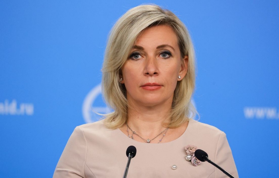 Zakharova (Ρωσία) για παραίτηση Kuleba: Το φθινόπωρο τα φύλλα πέφτουν, τα κλαδιά εκτίθενται…