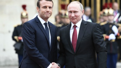 Επικοινωνία Putin - Macron για την Ουκρανία - Η Γαλλία χαιρετίζει την επιστροφή από τη Ρωσία 3 ουκρανικών πολεμικών
