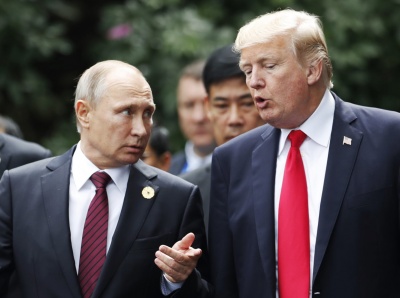 Στις 16 Ιουλίου η συνάντηση Trump - Putin στο Ελσίνκι