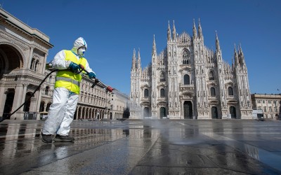 Ιταλία: Πάνω από 22.000 νέα κρούσματα κορωνοϊού και 462 θάνατοι το τελευταίο 24ωρο