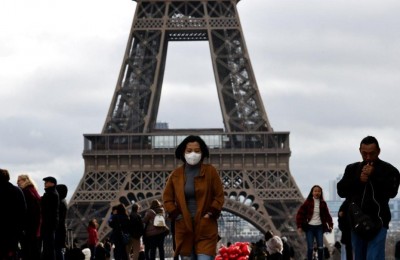 Γαλλία:  Έντονη ανησυχία για αναζωπύρωση της πανδημίας μετά τις γιορτές  των Χριστουγέννων