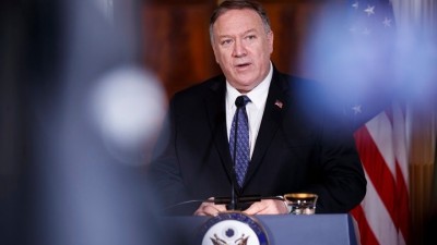 Μήνυμα Pompeo (ΥΠΕΞ ΗΠΑ) σε Ευρώπη: Το να εξαρτάστε από την Κίνα είναι σαν να απαρνιέστε αυτό που είμαστε