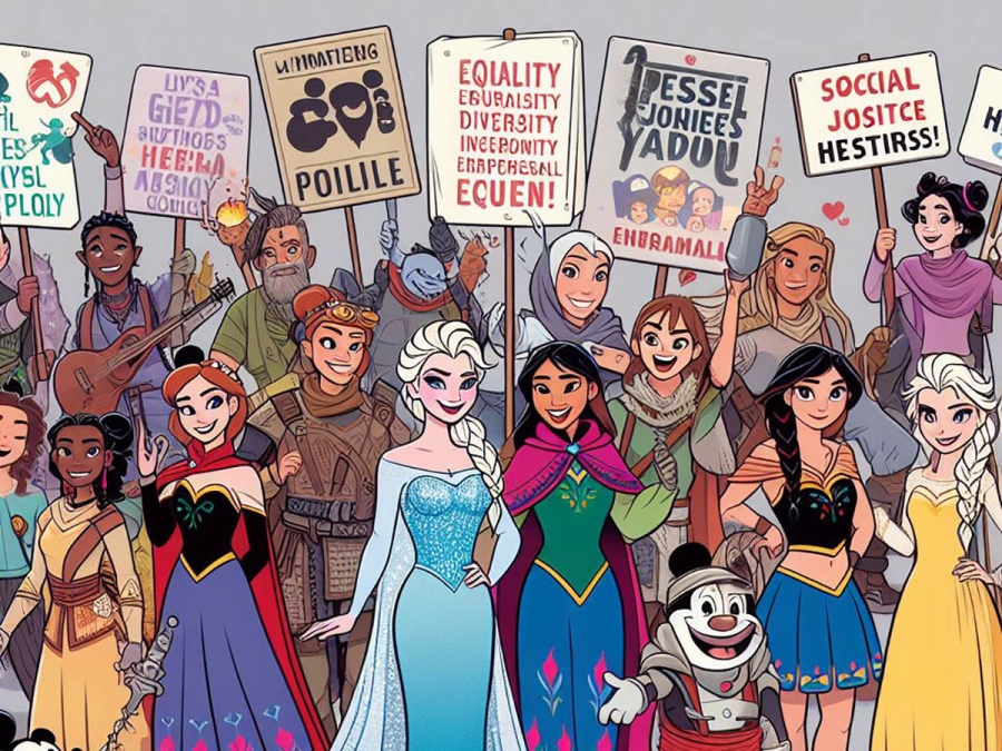Disney: Η «βασίλισσα» της woke κουλτούρας αποκαλύπτεται - «Μην προσλαμβάνετε λευκούς άντρες»