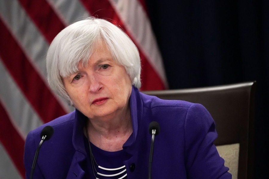 Yellen (ΥΠΟΙΚ ΗΠΑ): Τα χρήματα της κυβέρνησης φτάνουν μέχρι τις 3 Δεκεμβρίου