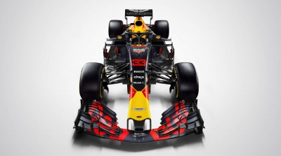 Αυτή είναι η Red Bull RB14 για την F1 2018