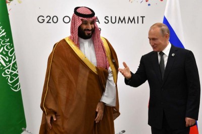 Putin – Salman: Συνεργασία Ρωσίας και Σαουδικής Αραβίας για τη σταθερότητα στην παγκόσμια αγορά ενέργειας