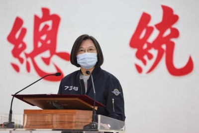 Η Ταϊβάν εύχεται καλή χρονιά στην Κίνα, αλλά δηλώνει πως δεν θα υποχωρήσει
