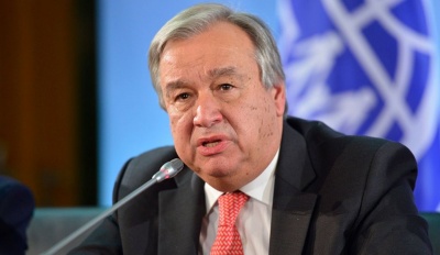 Guterres (ΟΗΕ): Κάθε κυβέρνηση να εντείνει αμέσως τις προσπάθειες της κατά του κορωνοϊού