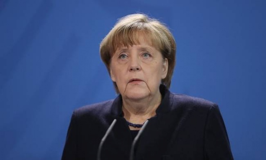 Merkel: Πρέπει να φροντίσουμε όλοι στην ΕΕ για την ασφάλεια των κοινών μας συνόρων και το μεταναστευτικό